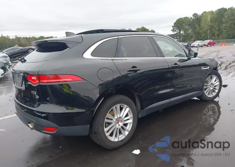 2019 Jaguar F-Pace 25T Prestige/30T Prestige z USA, uszkodzony, nr VIN SADCK2GX2KA392891